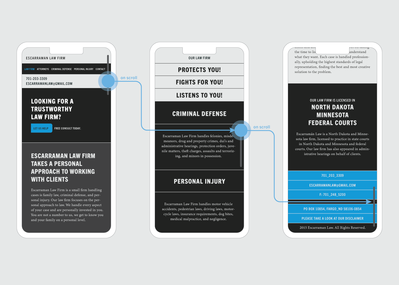 Escarraman Wireframe