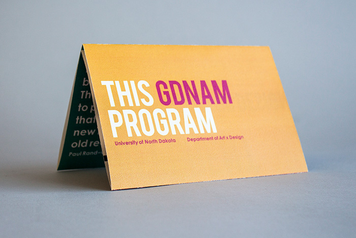 GDNAM Brochure